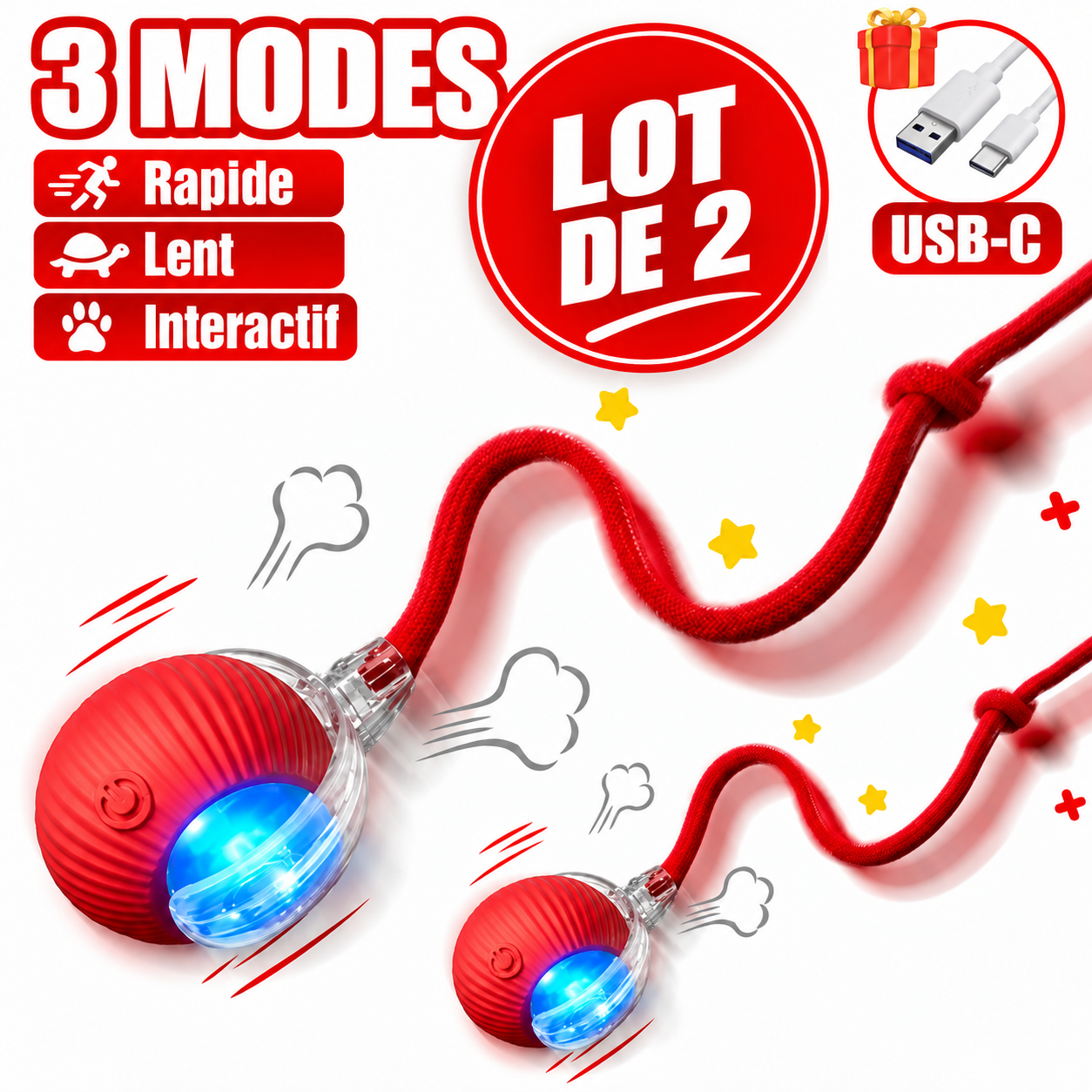 PurrMotion – La balle interactive qui fait bouger votre chat – Image 6